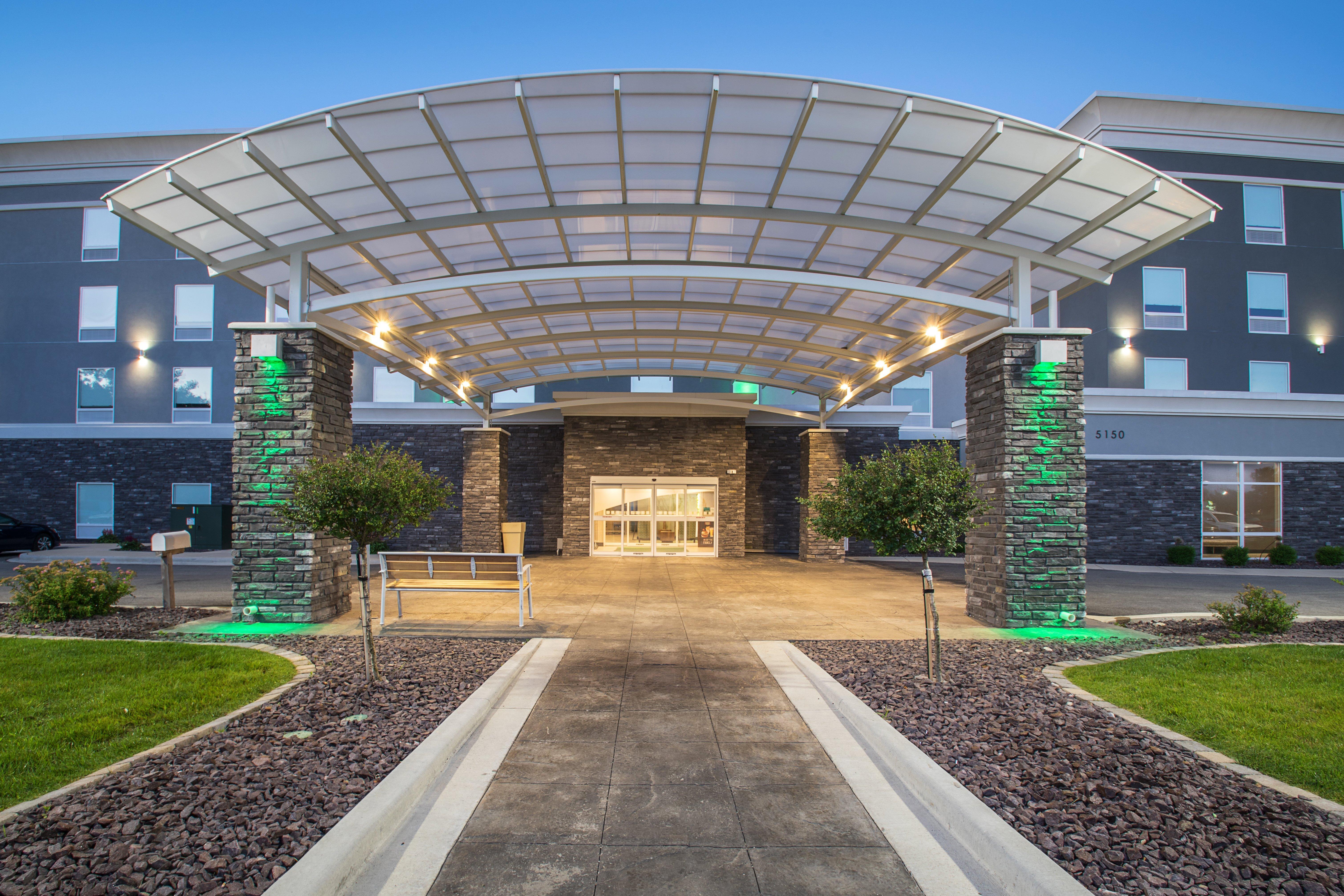 Holiday Inn & Suites Decatur-Forsyth By Ihg Eksteriør billede