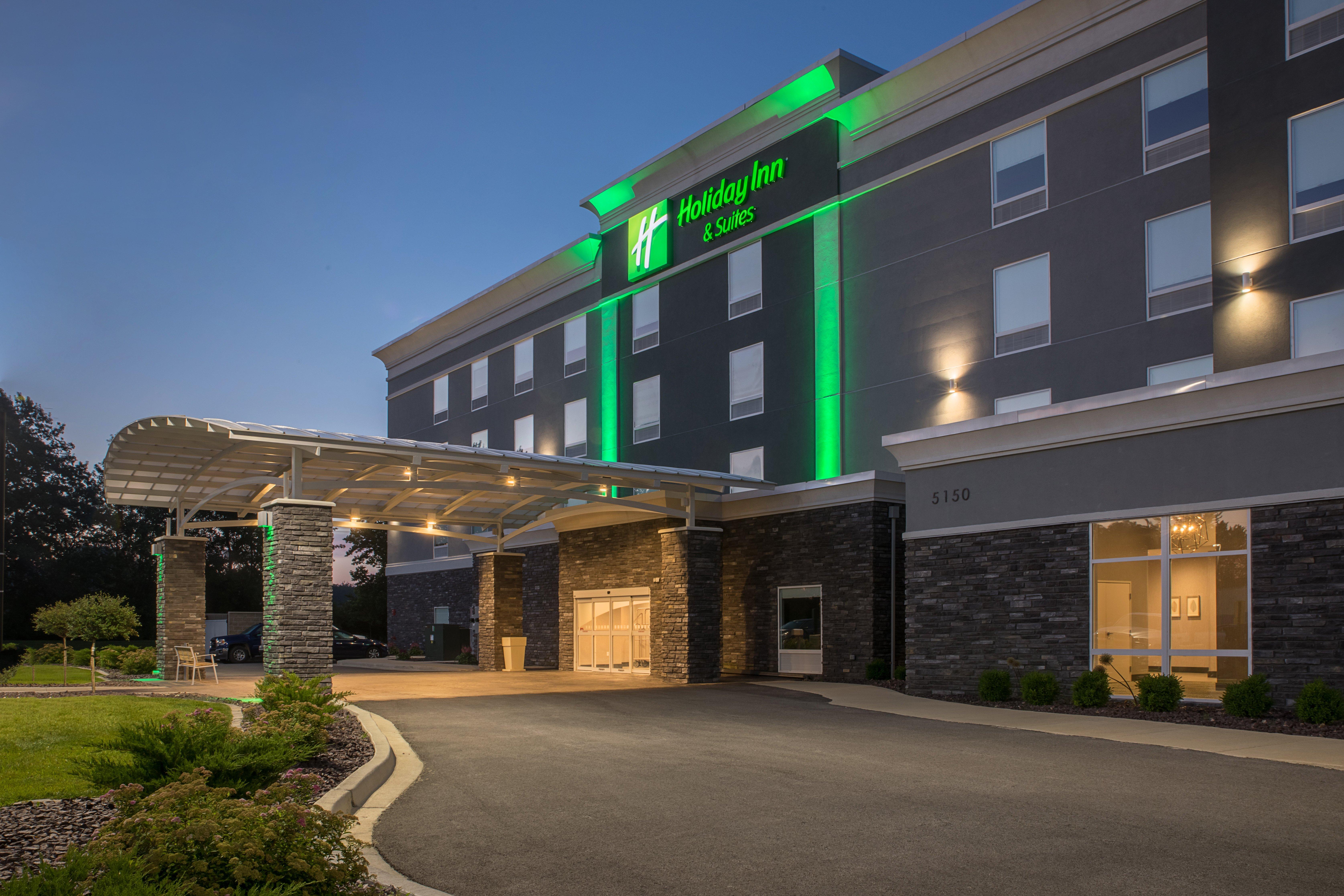 Holiday Inn & Suites Decatur-Forsyth By Ihg Eksteriør billede